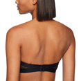 thumbnail image 2 of Maidenform Womens Essential Multiway Push-Up Bra, 34C, Black, 2 of 2