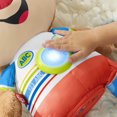 thumbnail image 3 of Fisher-Price So Big Puppy Toddler Learning Toy, Plush with Music & Sounds, Laugh & Learn - French Version, 3 of 6