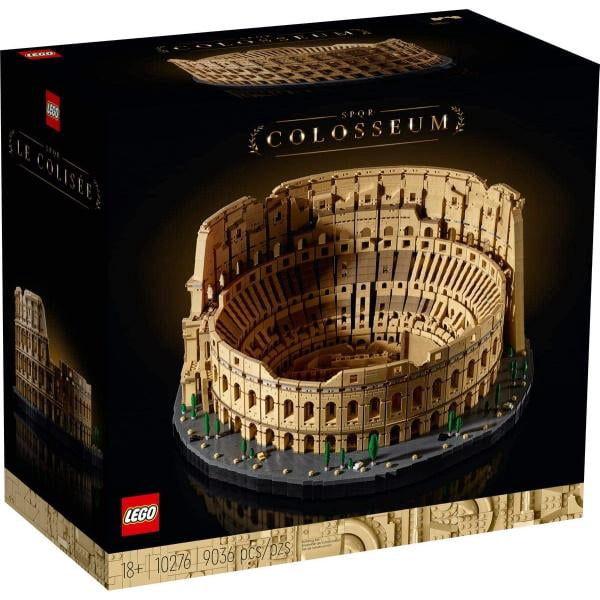 LEGO Creator Expert: Colosseum - 9036 Piece Building Kit [LEGO, #10276, Ages 18+]