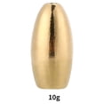 thumbnail image 2 of Fishing Copper Weight,10Pcs CorrosiOn resistant Copper Fishing Tackle Fishing Weight World-Class Design, 2 of 8