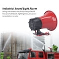thumbnail image 4 of Industrial Alarm Security Siren 120dB ABS Shell 30W Power Smart Warning for Home Security Alarm System, 4 of 8