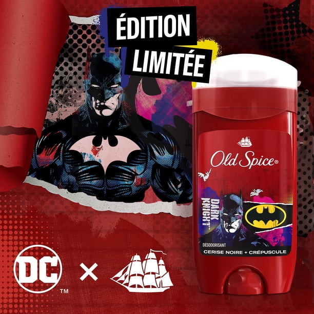 Old Spice Batman Gift Set with Batman Deo 85g and Body Wash 473mL