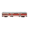 thumbnail image 1 of Xuanheng Modèle de Wagon à Bagages 1/75 Modèle de Wagon pour Salon Aménagements Ferroviaires Rouge, 1 of 8
