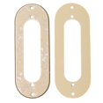 thumbnail image 4 of Langgg Metal Guitar Pickup Frame Single Coil Pickup Frame for ST Guitar Beige, 4 of 6