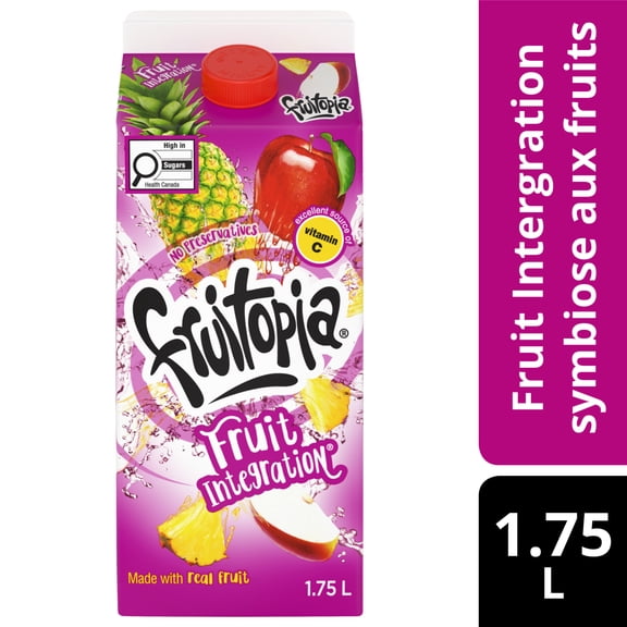 Fruitopia Fruit Integration, 1.75 Liters