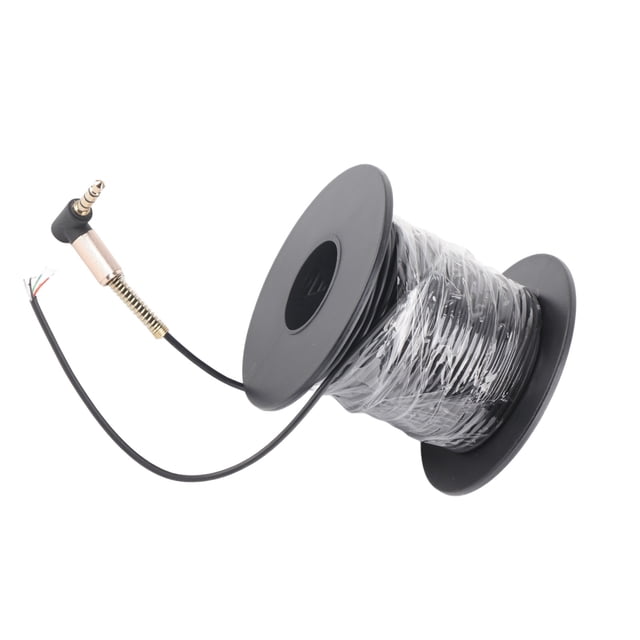 Fish Finders & Depth Finders Fishing Camera Cable HD Transmission Fish Finder Cable with 3.5mm Headphone Plug for Fishing Accessories 0.07in30m/98.4ft