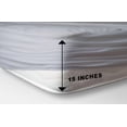 thumbnail image 2 of Johnson Home 500 Thread Count Liquid Cotton Sheet Sets, 2 of 7