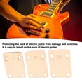 thumbnail image 4 of Electric Guitar Neck Shim Maple Wood Neck Shim Plate Spacer Instrument Replacement Accessory  For Guitar And Bass Repair, 4 of 8