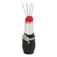 thumbnail image 4 of Needle Pincushion Needle Holder Needle Collector Cartoon Pin Cushions Small Pin Cushion Pin Cushion Lipstick Shape Exquisite Beautiful Retractable Design Portable Household Needle, 4 of 8
