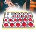 thumbnail image 3 of Couvercle de Montre de Presse Machine-Outil, Montre de Presse Kit 24pcs Montre de Capsulage de la Machine Montre Professionnelle Meurt, pour les Horlogers, 3 of 8