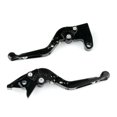 thumbnail image 2 of Adjustable Folding Extendable Brake Clutch Levers For Yamaha FZ1 FZ8 XJ6 FZ6 Black, 2 of 2