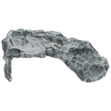 Milisten Reptile Hide Cave Bearded Dragon Hideout Turtle Reptile Basking Hide Habitat Shelter