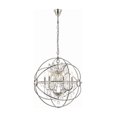thumbnail image 2 of Elegant Lighting Geneva 25" 6 Light Royal Crystal Pendant Lamp, 2 of 9