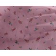 thumbnail image 4 of oneOone Georgette Viscose Fabric Leaves & Flower Floral Print Fabric BTY 42 Inch Wide, 4 of 4