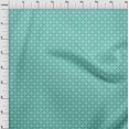 thumbnail image 4 of oneOone Polyester Spandex Sea Green Fabric Geometric Tile Sewing Craft Projects Fabric Prints By Yard 56 Inch Wide, 4 of 4