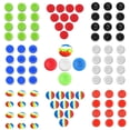 thumbnail image 2 of AMERTEER 10Pcs Silicone Thumbstick Cap Covers for One 360 Analog Controller Grip, 2 of 8