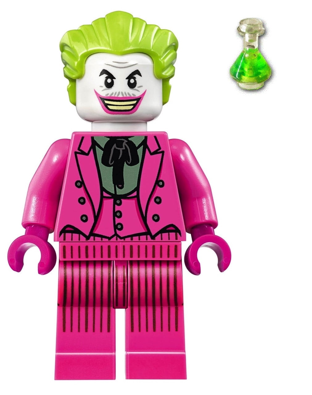 LEGO Super Heroes Classic TV Series Batman Minifigure - The Joker Cesar Romero (76052)