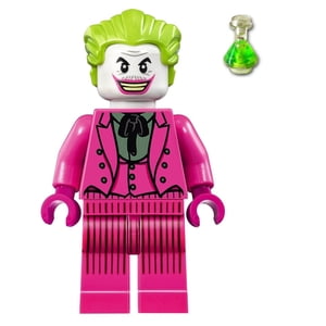 LEGO Super Heroes Classic TV Series Batman Minifigure - The Joker Cesar Romero (76052)