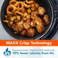 thumbnail image 4 of PowerXL Air Fryer 4 QT Maxx, Special Edition 2022, Extra Hot Air Fry, Cook, Crisp, Broil, Roast, Bake, High Gloss Finish, Black (4 Quart), 4 of 6