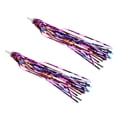 thumbnail image 3 of 2pcs Colorful Scooter Bike Handlebar Streamers Handlebar Grips Decoration, 3 of 7