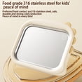thumbnail image 3 of bedienty Machine à Boules de Crème Glacée Faite Maison Rouleaux de Yogourt Glacé pour Enfants Machine à Crème Glacée Instantanée Machine à Yogourt A, 3 of 6