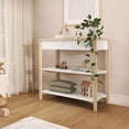thumbnail image 2 of Dream On Me Owen 5-in-1 Convertible Table, Vintage White Oak, 2 of 7