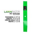 thumbnail image 3 of LawnRAZOR High Lift Blade 38 inch for Toro 14-7799 2 Pack 810-CBL2216D, 3 of 7