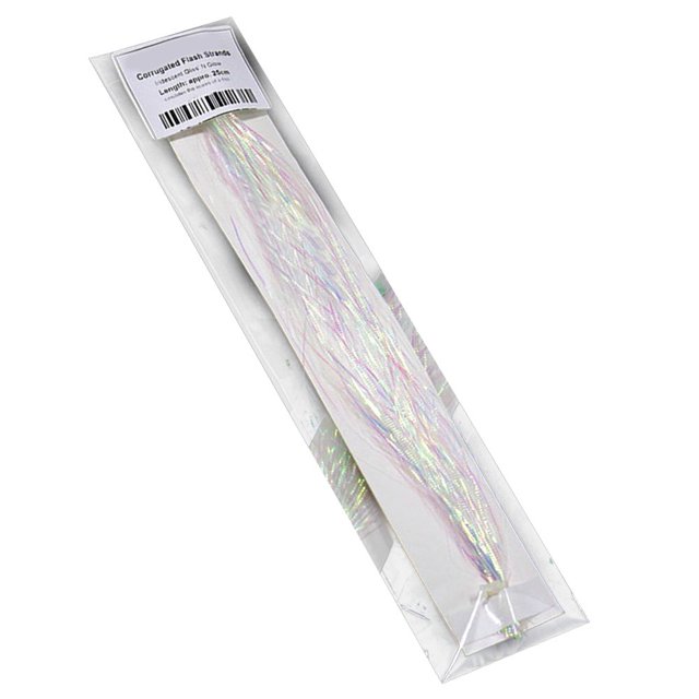 Flash Fish Scale Shiny Silk Fly Tying Material Flash Gliss Strands Lure Diy