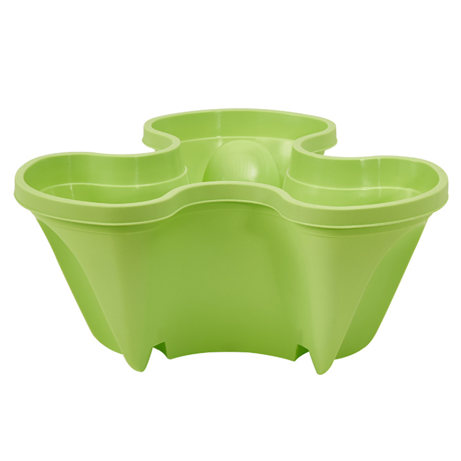 Strawberry Planter PP Three-dimensional Three-petal Flowerpot DIY PP Vegetables And Fruit Pots Portable Planting Pot