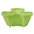thumbnail image 1 of Strawberry Planter PP Three-dimensional Three-petal Flowerpot DIY PP Vegetables And Fruit Pots Portable Planting Pot, 1 of 1