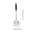 thumbnail image 2 of Chmadoxn Kitchen Gadgets, Kitchen Accessories, Kitchen Utensils, Kitchen Tool Stainless Steel Kitchenware Set Cooking Spoon Shovel Home Kitchen Frying Pan Shovel Soup Spoon Cooking spoon and spatula, 2 of 2