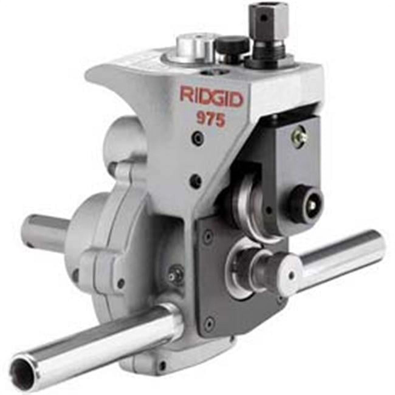 RIDGID Asia | Two tools in one. The RIDGID® 975 Combo Roll Groover combines  roll grooving and drive shaft capabilities in one portable machine,... |  Instagram 【メーカー在庫あり】 Ridge Tool Compan RIDGE ロールセットキット 975 32833 HD