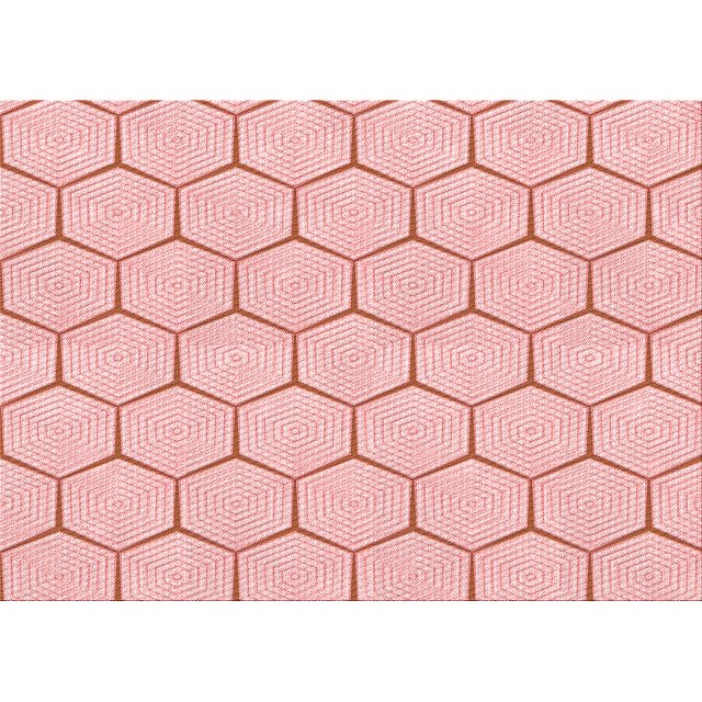 Ahgly Company Tapis Rectangulaire Lavable en Machine Intérieur Transitionnel Rouge Clair Rose, 3 Pieds x 5 Pieds
