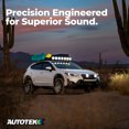 thumbnail image 3 of Autotek 2000 Watt 1 Channel Car Audio Amplifier Bass Knob, Street Machine SM-2000.1, 3 of 10