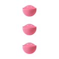 thumbnail image 1 of Youkk Easy To Install Double-layer Plastic Flowerpot For Walls Drainage Flower Pot Pink 3Set, 1 of 6