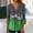 07 Green, variant on Weiqiqre Womens Tops Casual Dressy Casual Button Pleated Belted Summer T Shirts Loose Fit Business Work Clothes