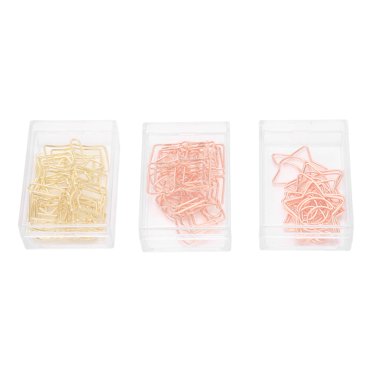 Paper Clips Set,30PCS Paper Clips Cute Shaped Paper Clips Paper Clips Extended Durability