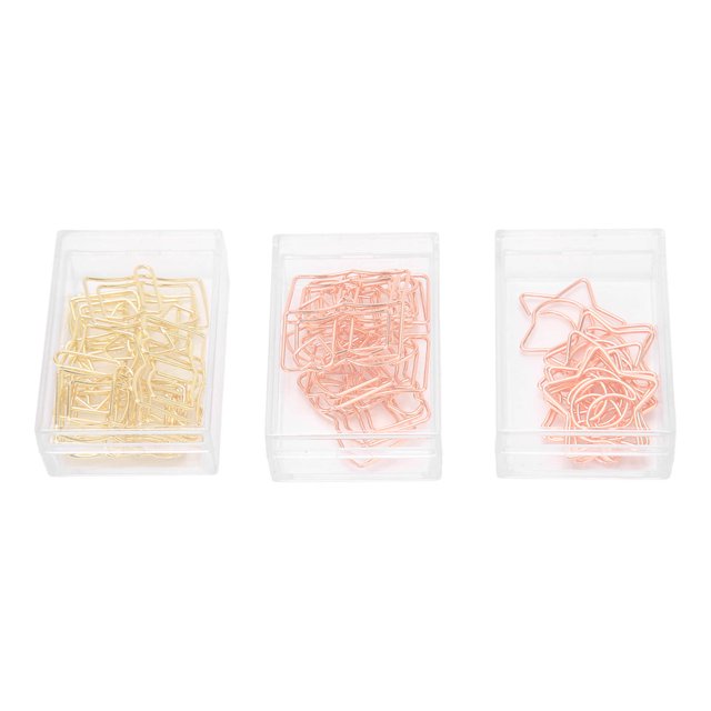 Paper Clips Set,30PCS Paper Clips Cute Shaped Paper Clips Paper Clips Extended Durability