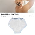 thumbnail image 3 of Waterproof Reusable Incontinence Pants, Soft Sealing Shower Waterproof Cover Breathable Material, Universal Fit For Unisex Shower Waterproof Underwear With Waterproof Stickers, 3 of 8