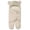 Beige, variante sur Couverture Emmaillotage Bébé Enveloppe Mignonne Nouveau-Né Sommeil Ourson Douce Portable Emmaillotage Couverture de Réception Peluche Idéale pour Nourrisson Bébés Garçons Filles