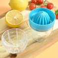 thumbnail image 4 of Manual Lemon Juicer Portable Citrus Squeezer | Handheld Lemon Press with Pulp Separator | Kitchen Small Tool for Juicing Lemons and Limes At Home or Travel, 4 of 6