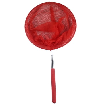 Meitianfacai Filet à Insectes de Pêche Extensible pour Enfants Poignée Télescopique Jouet Filet de Pêche 20 cm