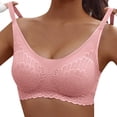 thumbnail image 2 of UPPADA Aubaines de Liquidation pour Femmes Soutien-Gorge Grande Taille à Couverture Complète Soutien-Gorge Pratique à Boutons devant Soutien-Gorge Frais Liftup Super Rassemblement Soutien-Gorge Rehausseur Sans Armatures Soutiens-Gorge Liftants sous-Vêtements Respirants Soutien-Gorge, 2 of 4
