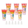 thumbnail image 3 of 6 Pieces Simulation Whipped Cream Glue Set Hair Accessories Cream Clay Glues Style A, 3 of 8