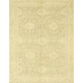 thumbnail image 1 of Ahgly Company Indoor Rectangle Abstract Mustard Yellow Oriental Area Rugs, 2' x 3', 1 of 6