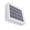 Blanc, variante sur Chargeur Solaire Portable 10 W, Matériau en Silicone Monocristal, Conception à 2 Ports CC, Panneau Solaire Multifonction Pliable pour la Randonnée et la Pêche