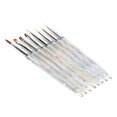 thumbnail image 2 of Nail Drawing Brush, Manicure Nail Brushes Dotting  For Beauty Salon, 2 of 8