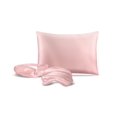 thumbnail image 3 of Lomi Lampe Haut-Parleur Bluetooth Sans Fil avec Sel de l'Himalaya + Trousse de Sommeil en Satin, Rose, 3 of 6