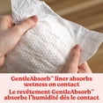 thumbnail image 3 of Huggies Little Snugglers Baby Diapers, Size Newborn (up to 10 lbs), 144 Ct, 3 of 9