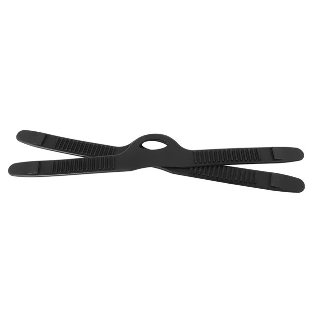 Fin Flippers Strap Adjustable Rubber Quick Release Buckles Accessories for Swimming and Diving